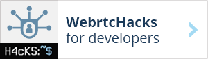 webrtcHacks for Developers