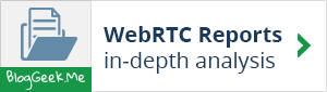 WebRTC reports for in-depth analysis
